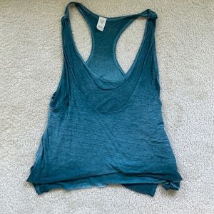 WE THE FREE - Teal Tank Top - WOMENS XS